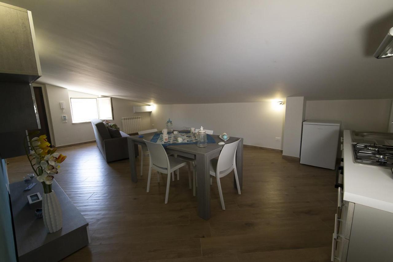 La Mansarda Di Bellavista Apartment Порто Емпедокле Екстериор снимка