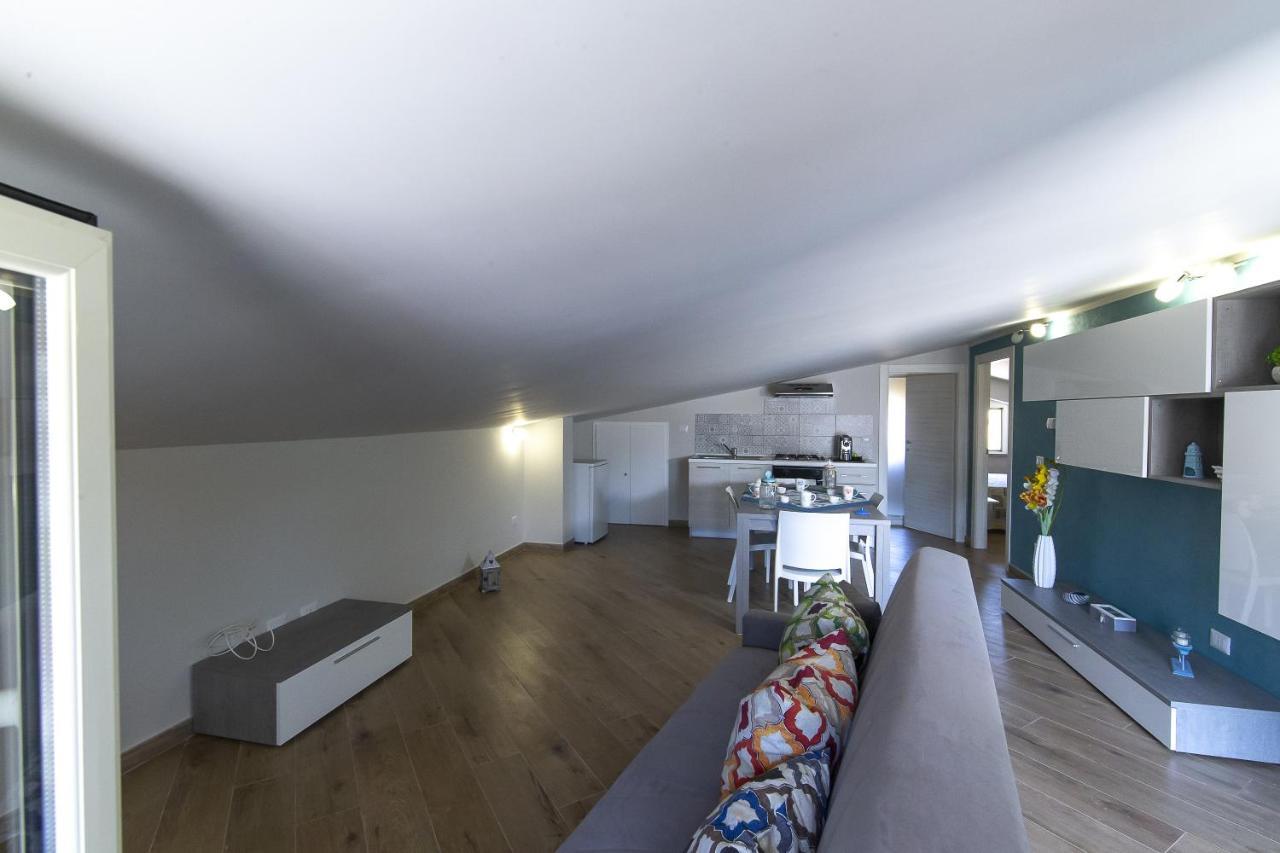 La Mansarda Di Bellavista Apartment Порто Емпедокле Екстериор снимка